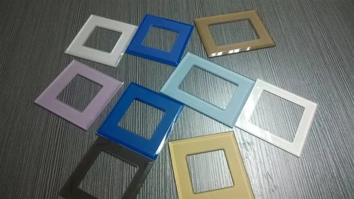 Bevel Edge Switch Panel Glass suppliers